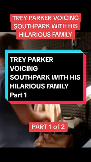 Trey Parker voicing South Park with his hilarious family. #southpark #treyparker #ericcartman #fyp #southparkfandom #CapCut