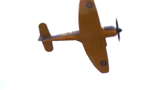 Pure 53-Litre Bristol Centaurus Engine Sounds - Hawker Fury at Biggin Hill Airshow