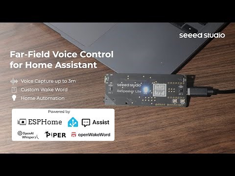 Far-Field Voice Control for Home Assistant, Automating Your Home, Space and More