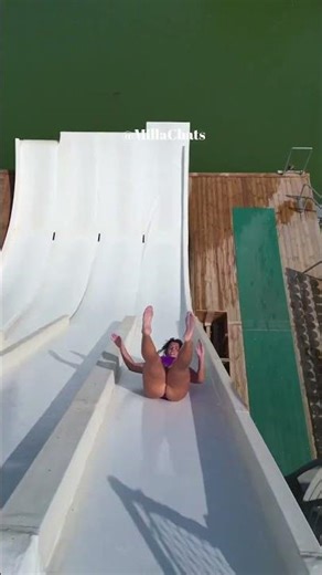 First slide of its kind! 😱