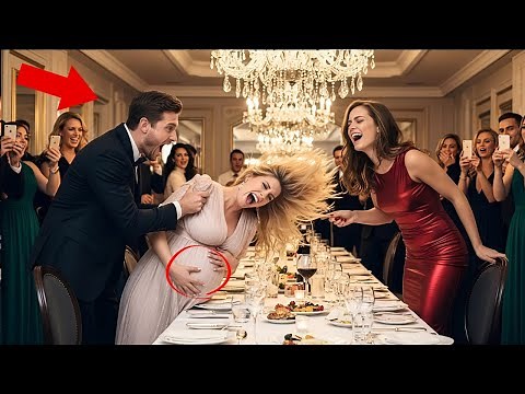 After a Night with Mistress—CEO Slapped Pregnant Wife Before Family, Fate Took Its Revenge!