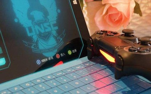 原装新版PS4手柄使用inputapper连接PC电脑使用教程支持STEAM支持触摸板