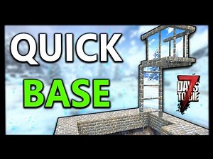 Effective Emergency Horde Night BASE Setup - 7 Days To Die 1.0