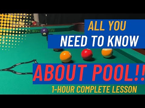 The Complete Pool Training Guide (Full 1-Hour Lesson for Beginners to Advanced)