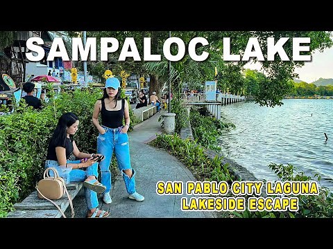 SAMPALOC LAKE : Ever-Improving Tourist Spot in San Pablo City LAGUNA | Philippines |
