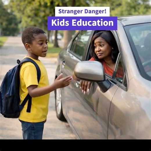 The smart kid. Stranger Danger Ep 1