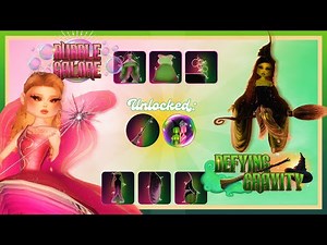 SECRET CODES, BADGES & MAP Glinda & Elphaba Items! | DTI WICKED Update | Dress to Impress