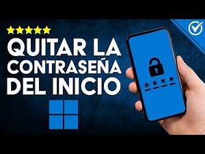 Cómo Quitar CONTRASEÑA de INICIO en WINDOWS 10 - Acceso Rápido y Sencillo