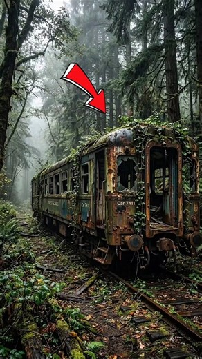 Abandoned Train Restored to Brand New 🚂 Amazing Restoration