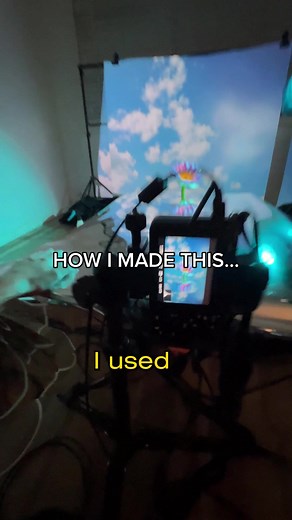 Creative Backdrop Projection Photography Techniques