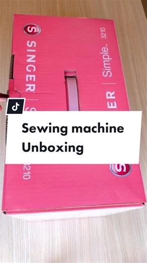 Singer Simple 3210 Sewing Machine Unboxing and Review