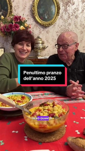 Penultimo giorno dell’anno 2025 e come pranzo Cicci di Santa Lucia 🤤 e voi che mangiate? State cucinando per il cenone di fine anno? 😍Scrivetemelo nei commenti 👇♥️ #capodanno #natale #famiglia #amore #buonefeste