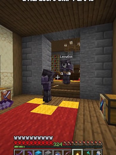 Trapping Secret Bases on a Hardcore SMP Part 15 #fyp #minecraft #spoke