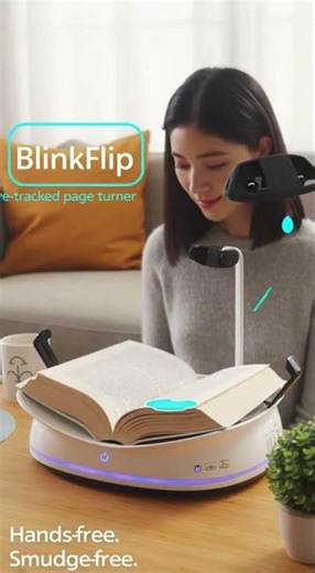 Automatic Page Turner — Powered by Eye Tracking