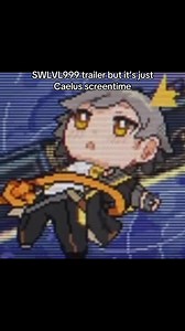 Caelus Screentime in HSR Trailer