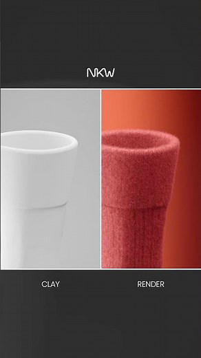 3D Viewport vs Render | Socks 3D | #blender3d #shortvideo