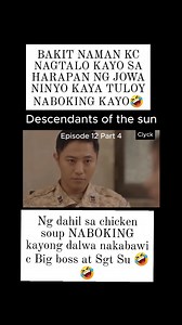716K views · 10K reactions | Dahil sa chicken soup NABOKING kayong dalwa n big boss at Sgt Su 藍藍藍may nalalaman pang may something kami Sabi n doctora Khan藍藍藍 #highlightseveryone #ightsシ゚ #highlightsbreelsfypシ゚viral #highlightsシ゚ #fbreelsfypシ゚viral #reelsviralfb #reelsfacebook | Prenyl Acupan Rogero | Facebook