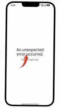 An unexpected error occurred please try again later Instagram | An unexpected error occurred 2025