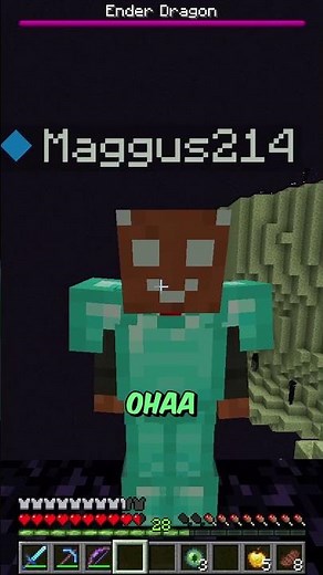 WIESO nimmt er EÆRIN mit?!?... #toobad #minecraftshorts #eÆrin