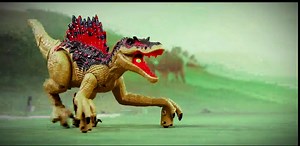 Rockboard Remote Control Dinosaur Toys for Kids 3-5 5-7 Years Boys, Rechargeable Electronic 2.4G RC Walking Robot Dino Spinosaurus Toys, Roars & LED Light Up Girls Birthday