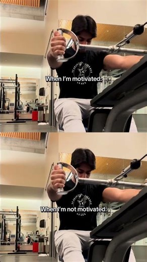 Motivation v.s discipline #fyp #viral #gym #fitness #selfimprovement
