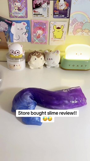 Store Bought Slime Review: Texture and Tips