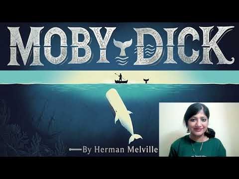 Moby Dick by Herman Melville Explained in 15 Minutes | Complete Story, Themes & Characters MCQS