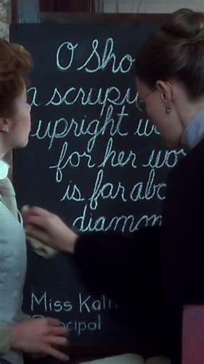 "Katherine with a 'K' is so much more alluring then Catherine with a 'C." To watch Anne of Green Gables, visit www.gazebotv.com | Anne of Green Gables