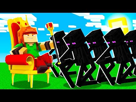 SOUKA DEVIENT LE ROI DES ENDERMAN sur MINECRAFT ! INCROYABLE !!
