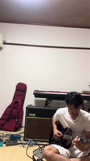 Vox ac30cc2 and bigsky #guitar #prs