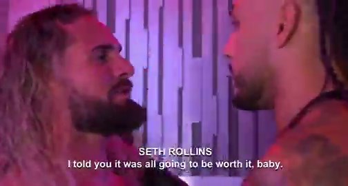 RT @WrestleFeatures: This is what Seth Rollins said to Damian Priest seconds before Priest’s MITB cash-in.What a moment 🥺🥺🥺(WWE 24) htt…