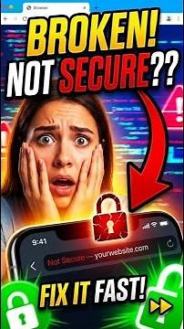 How to Fix the Not Secure Warning on Your Website Fast