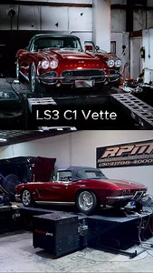 Something different today. LS3 Swapped 62 Corvette! #raceprovenmotorsports #corvette #c1 #c1corvette #corvettec1 #ls3 #ls3swap #ls3powered #corvettefamily #corvette_dream #vintagecar #classiccorvette | Race Proven Motorsports