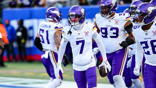 Between The Lines: Vikings 16, Giants 13