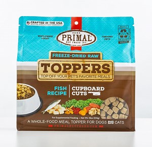 Freeze-Dried Raw Topper for Cat & Dog Food – Cupboard Cuts Fish Recipe