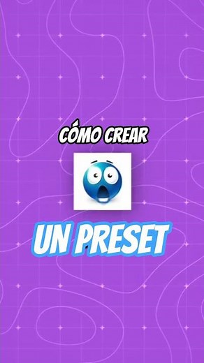 Como crear un PRESET en DaVinci Resolve ⚡