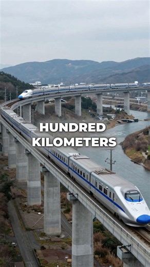 A Bullet Train Derailed at 124 MPH… and Nobody Was Hurt 🤯