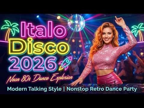 ❤️ Disco Legend 70s 80s 90s Golden Hits | Romantic Italo Euro Disco Hits | Eurodisco Golden Era