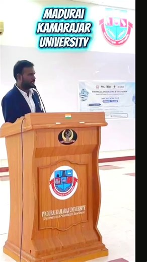 TrainerJegadhish on Instagram: "🔥 Future leaders, present at MKU Hackathon! #university #MKU #Hackathon #dailyvlog #reels #collegelife #jegadhishvlogs"