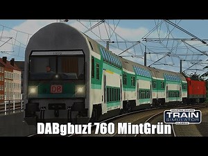 Train Simulator Classic | DABgbuzf 760 MintGrün | S-Bahn Leipzig
