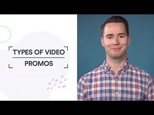 Types of Video: Promo Videos