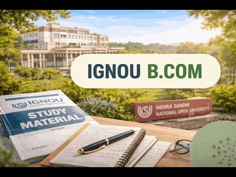 IGNOU BCOM