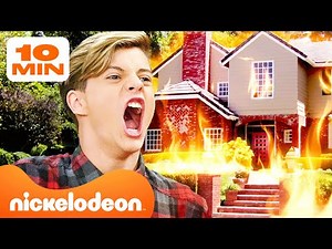 Every Time Henry Hart's House Gets DESTROYED! | Henry Danger | Nickelodeon