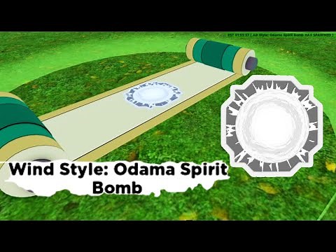 Air Style Odama Spirit Bomb spawn location - Shindo Life