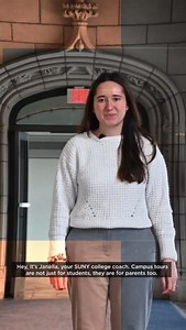 Campus tours are for parents too! As you're planning your SUNY visits this spring, remember these tips to make your visit the best. Get started: suny.edu/commit | SUNY - The State University of New York | Facebook