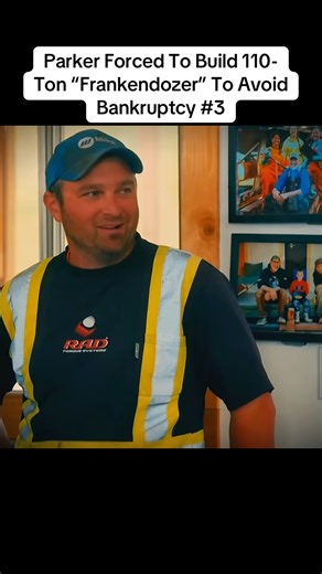 Parker Forced To Build 110-Ton “Frankendozer” To Avoid Bankruptcy P3 #parkerschnabel #goldrush #rickness #tonybeets #season16 | Nugget Life