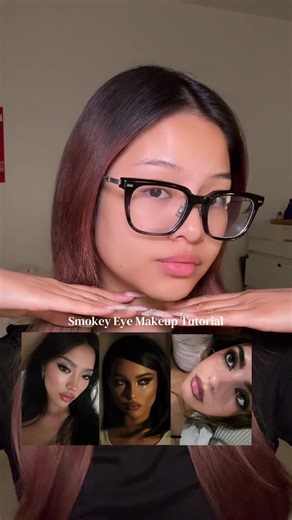 quick smokey eye makeup tutorial