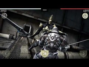 Infinity Blade 3 | Galath Worker of Secrets Fight - Remastered