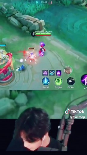 Imoji (@evcimoji) - Chou Hero Gameplay Highlights in Mobile Legends