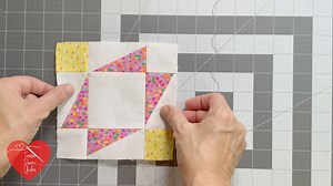 13K views · 239 reactions | Unboxing is a contemporary quilt block design that combines simplicity and versatility. This quilt block is not only quick and easy to construct, but its asymmetrical nature allows for creative experimentation with various layouts, including striking star formations. This is an exclusive Patreon video tutorial. Join to watch and get a block companion PDF to make a quilt with this block: https://patreon.com/teresadownunder | TeresaDownUnder | Facebook